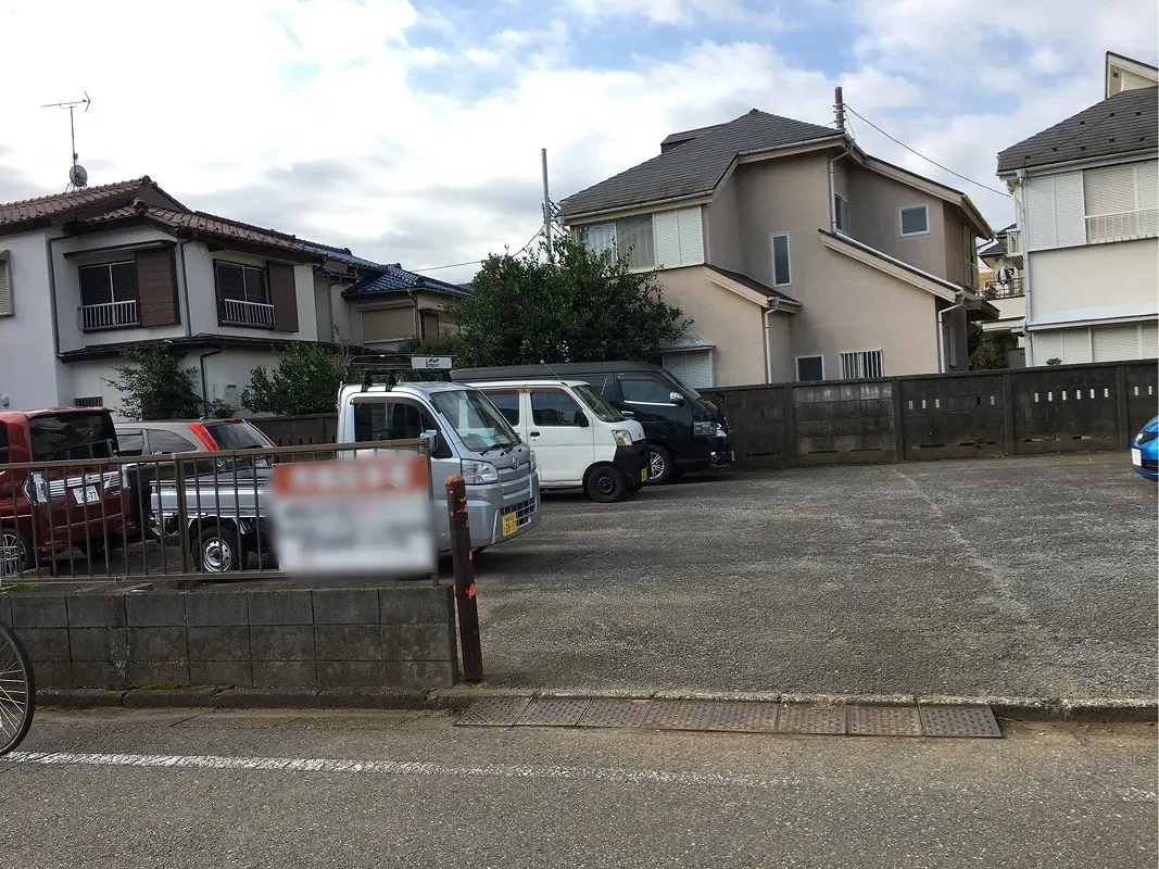 練馬区早宮４丁目　月極駐車場